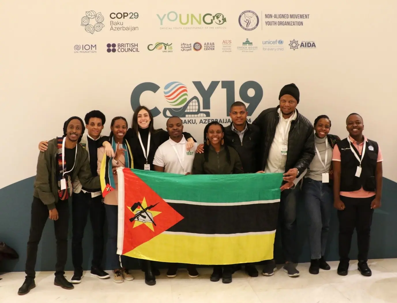 A COY19: Um Espaço para a Juventude Global